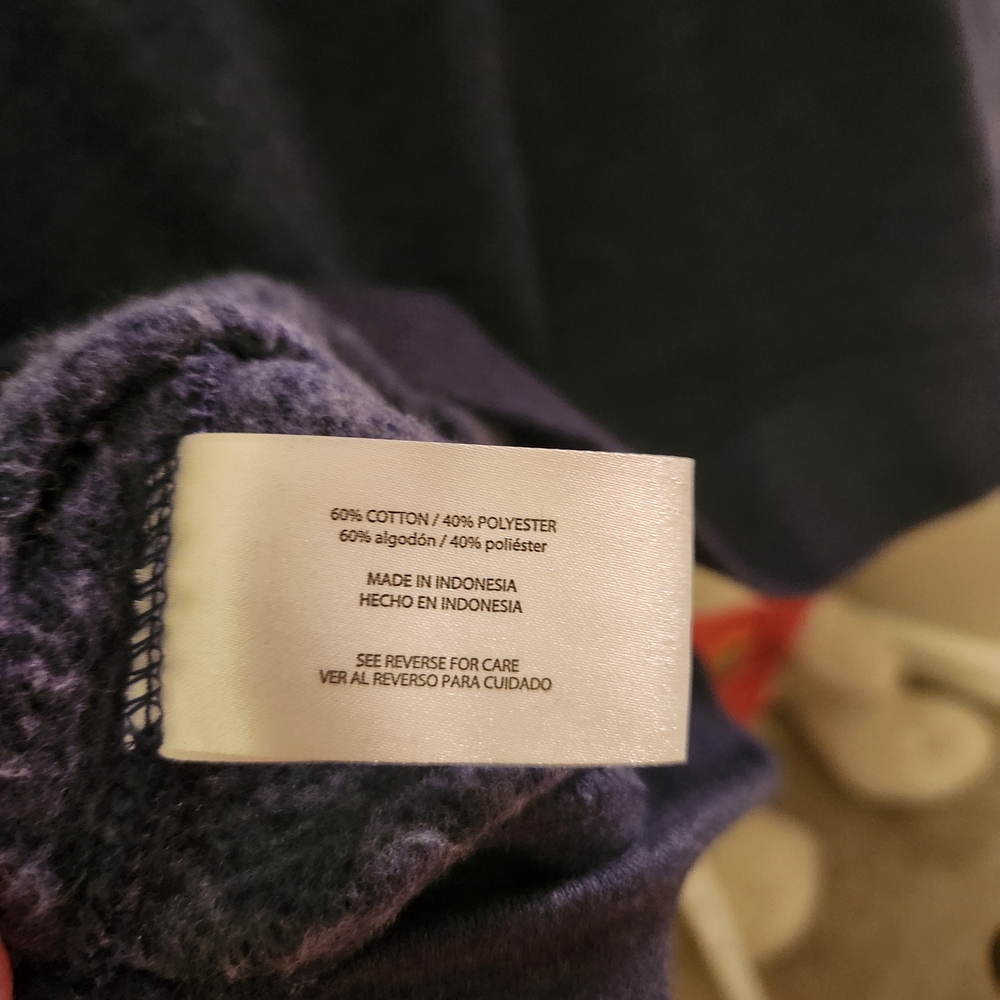 Men's Navy Sweater - Picture 8 of 8